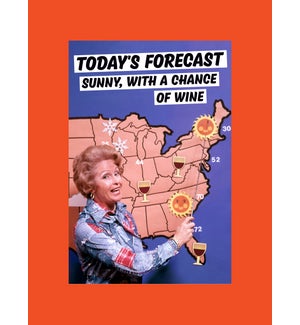 MAG/Today's Forecast